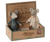 Maileg Grandma and Grandpa Mice in Cigarbox