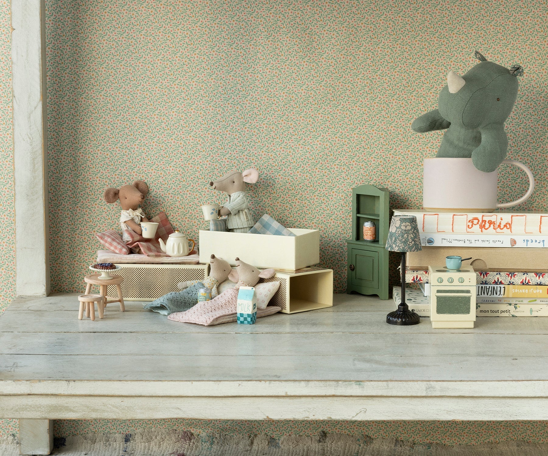 Maileg Big Brother in Matchbox | Mint