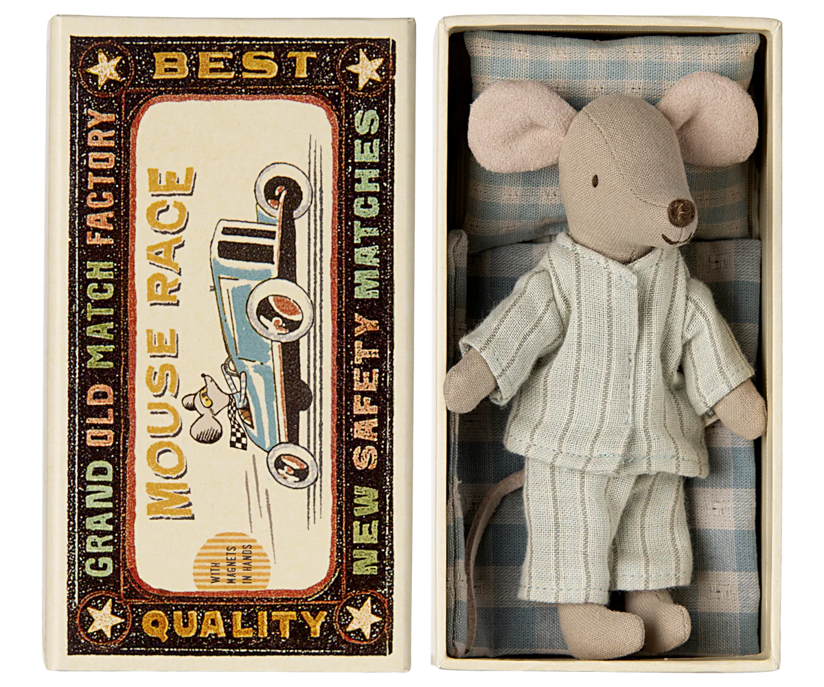 Maileg Big Brother in Matchbox | Mint