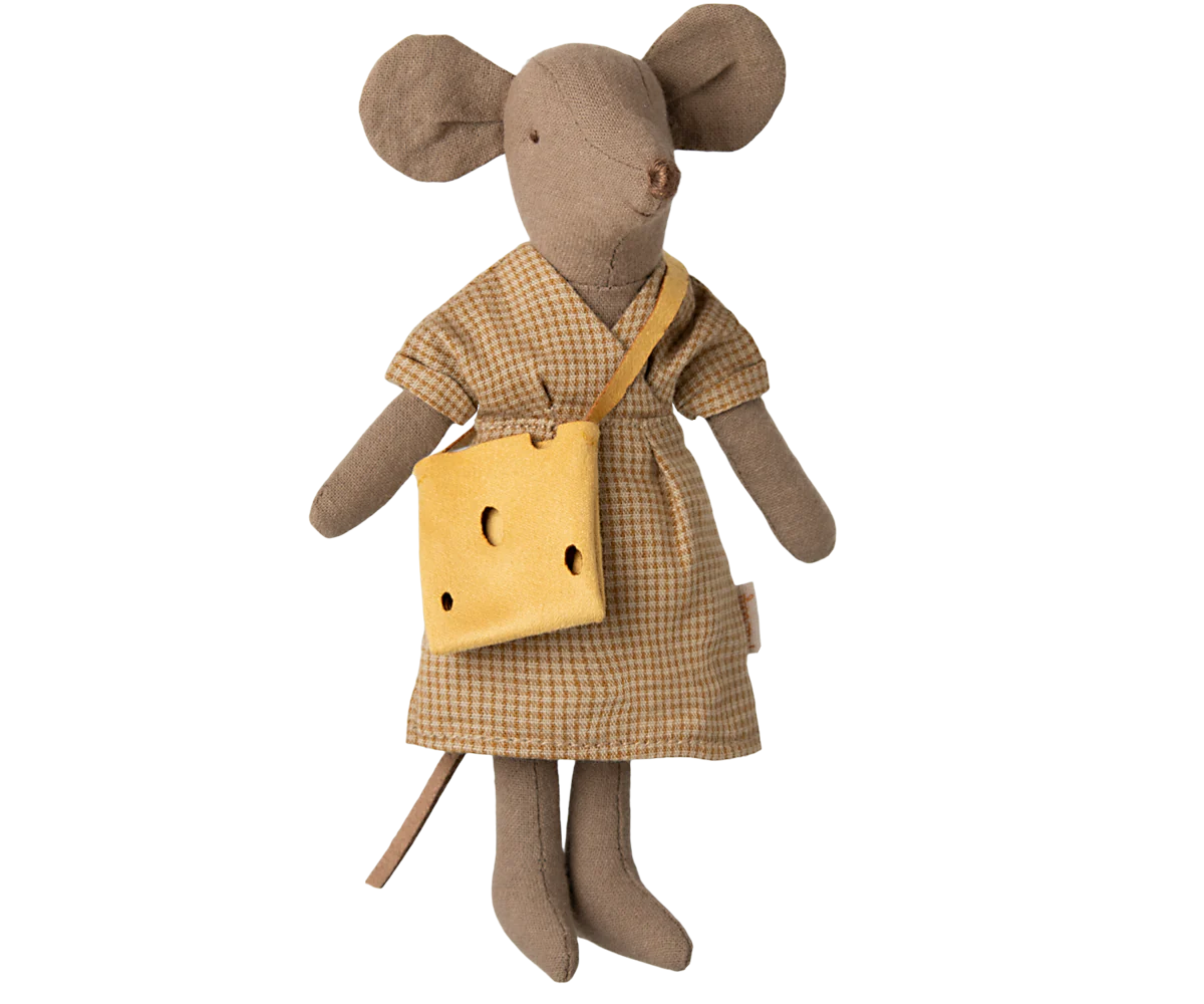 Maileg Mum Mouse | Light Brown