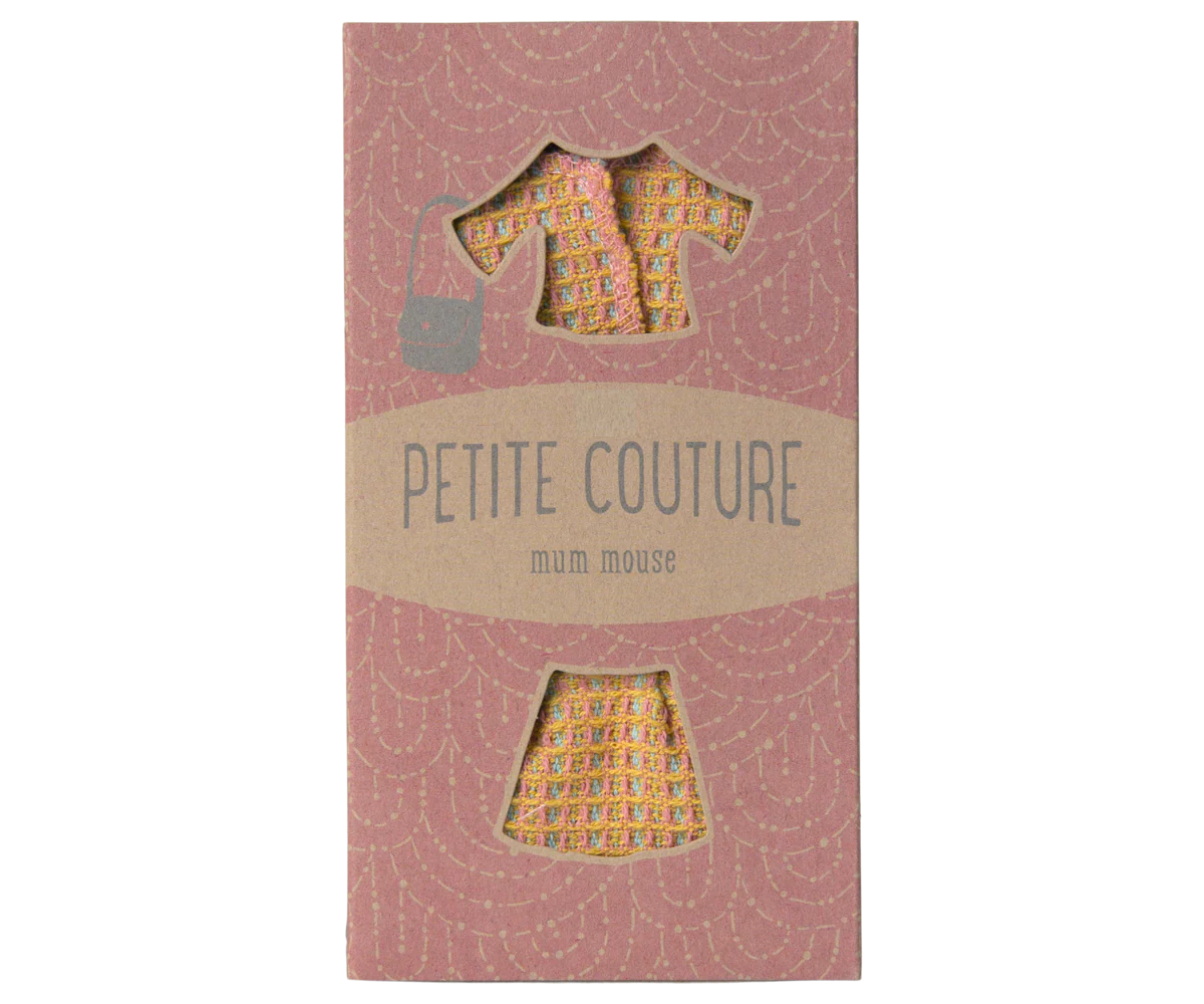 Maileg Knitted Suit | Mum Mouse