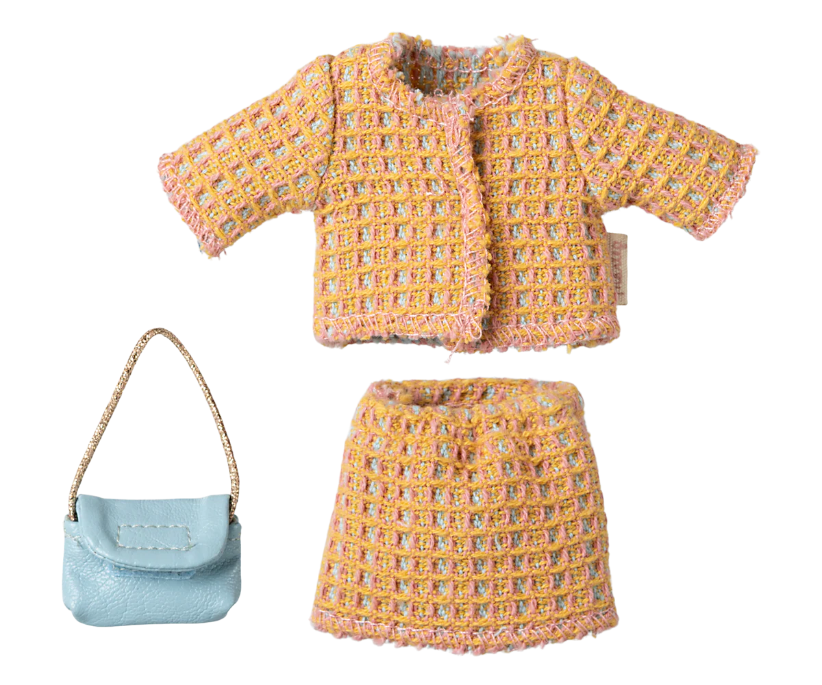 Maileg Knitted Suit | Mum Mouse
