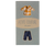 Maileg Yellow Check Shirt + Pants | Dad Mouse