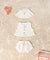 Play Up Textured Knitted Baby Bloomers | Cream