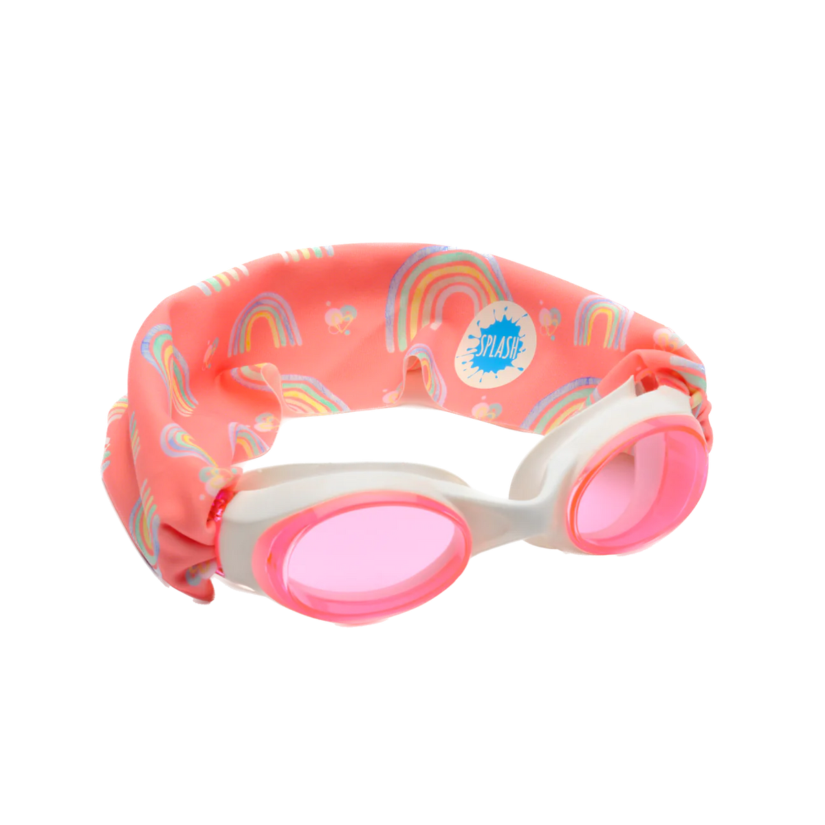Splash Place Swim Goggles | Over The Rainbow
