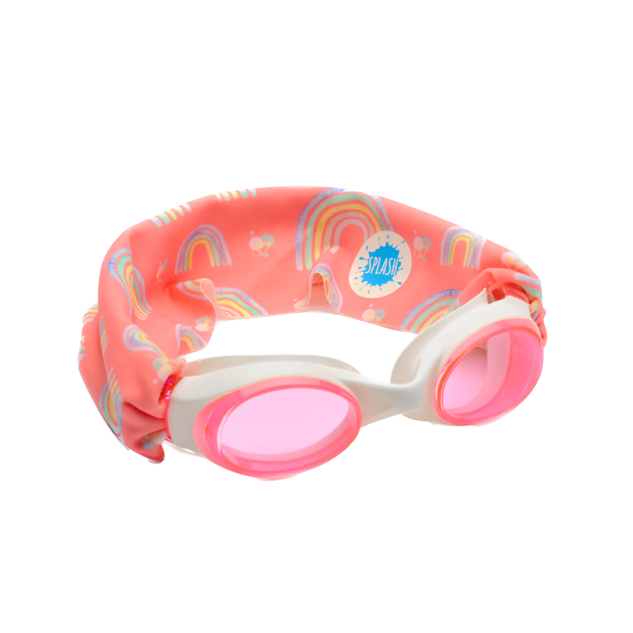Splash Place Swim Goggles | Over The Rainbow