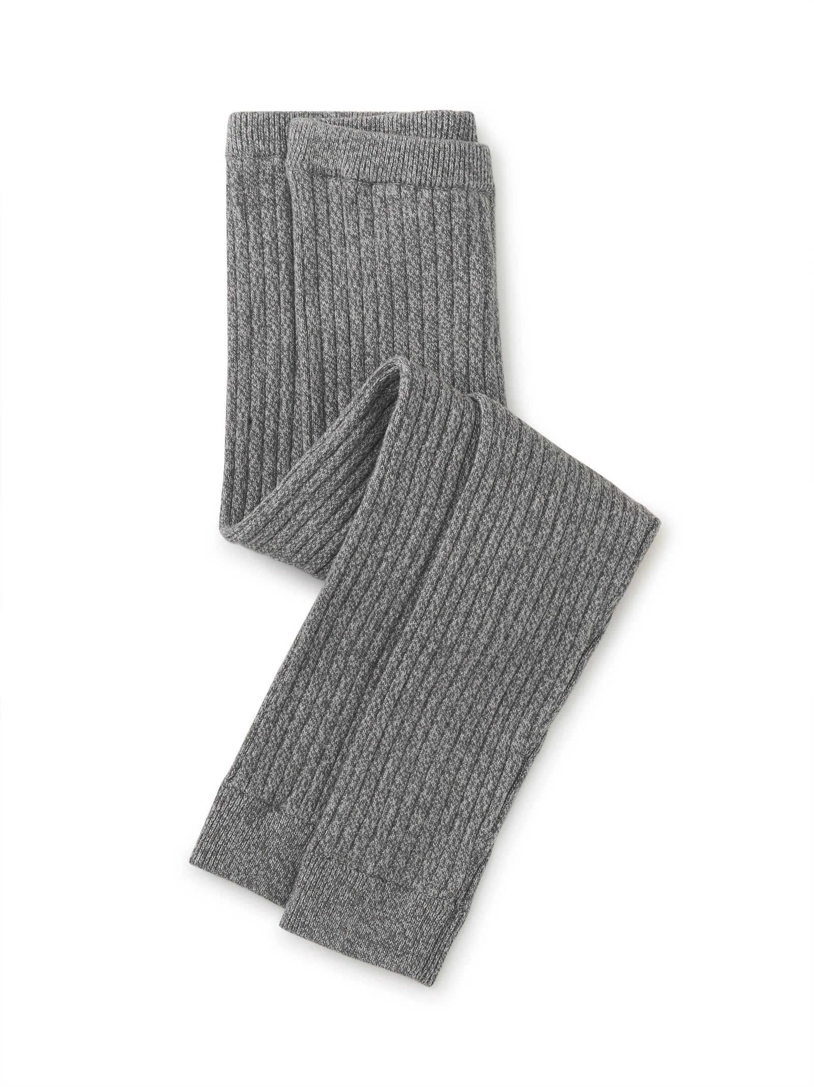 Tea Collection Marled Sweater Leggings | Medium Heather Gray