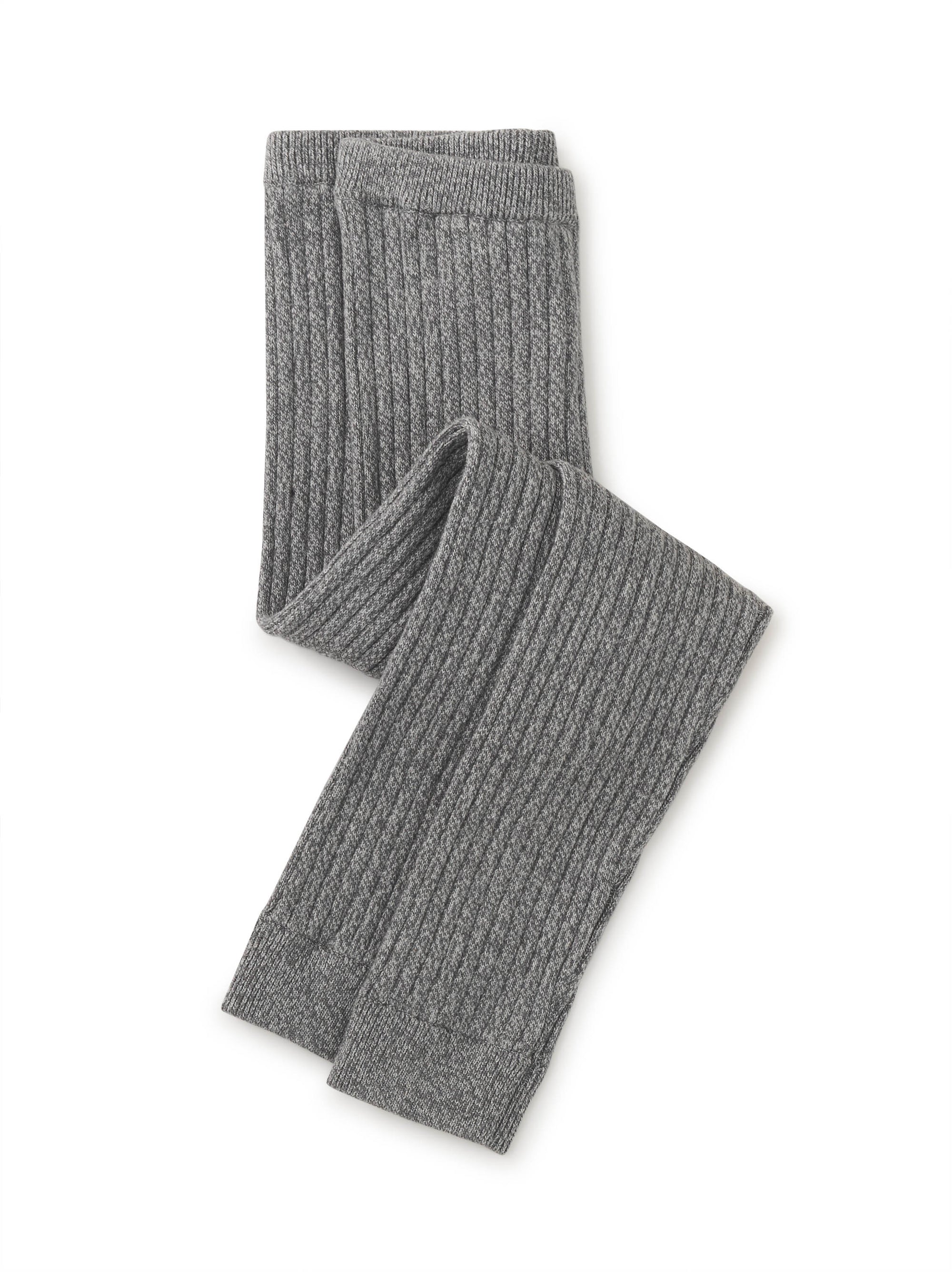 Tea Collection Marled Sweater Leggings | Medium Heather Gray