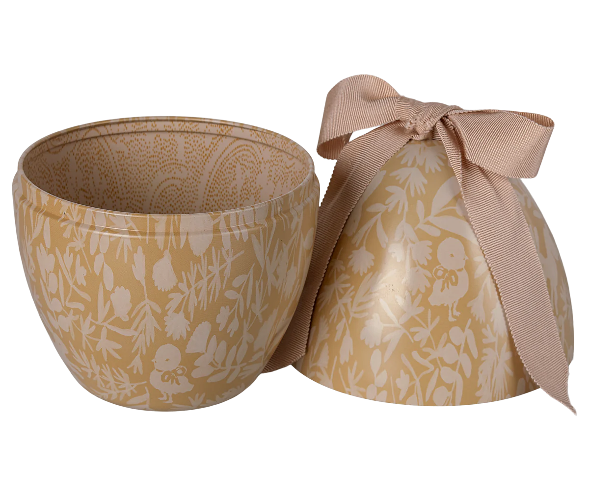 Maileg Easter Egg | Cream Yellow