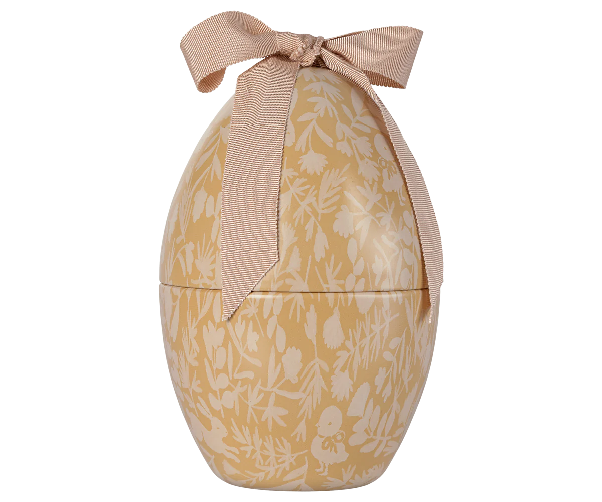 Maileg Easter Egg | Cream Yellow