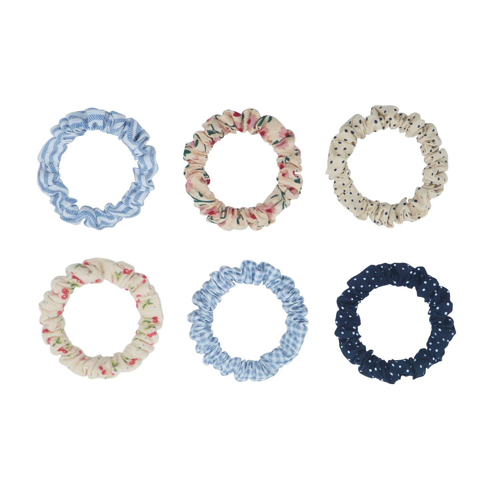 Mimi & Lula Mixed Scrunchies | Spring