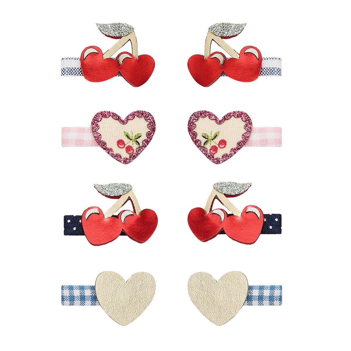 Mimi &amp; Lula Red Cherries Mini Clips