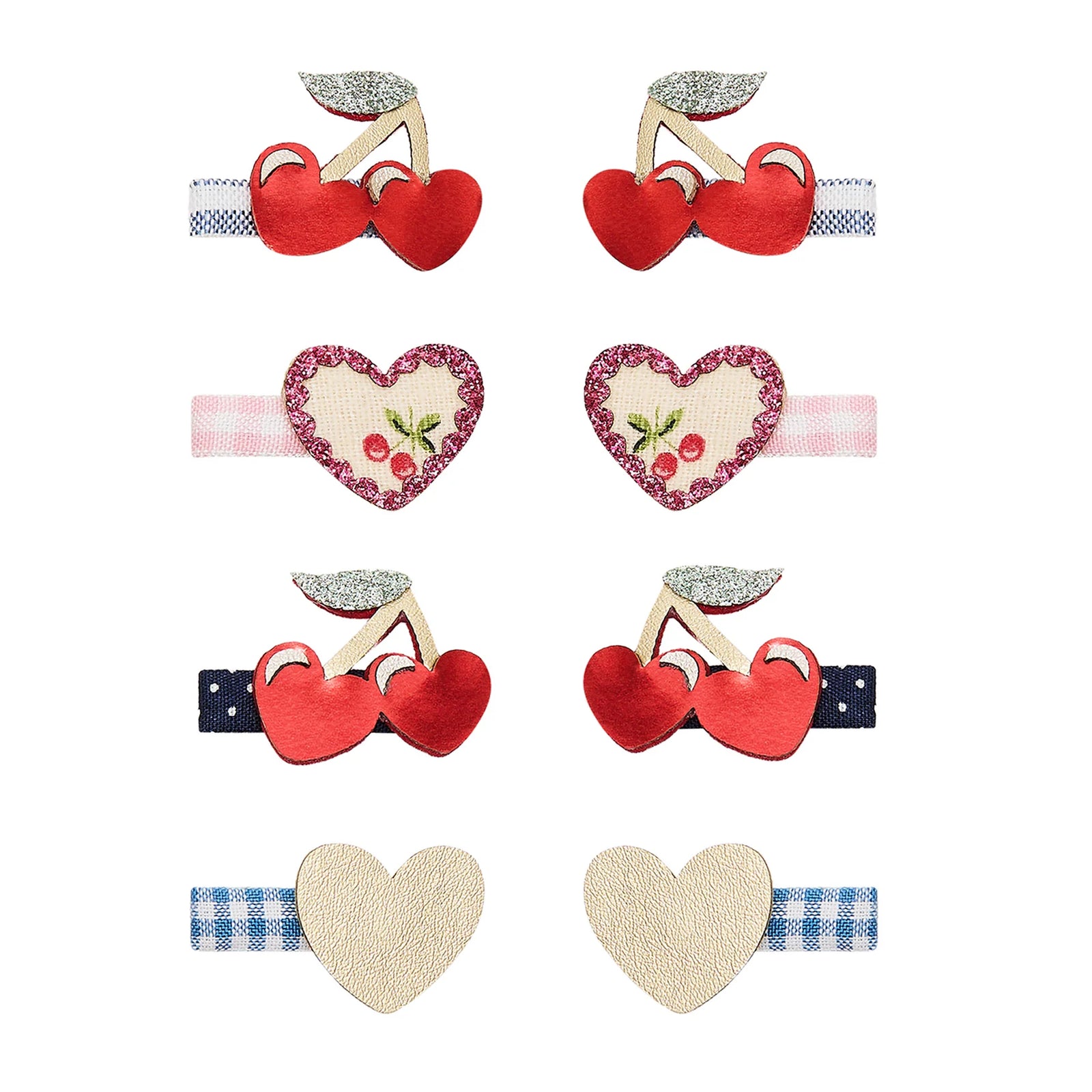 Mimi & Lula Red Cherries Mini Clips
