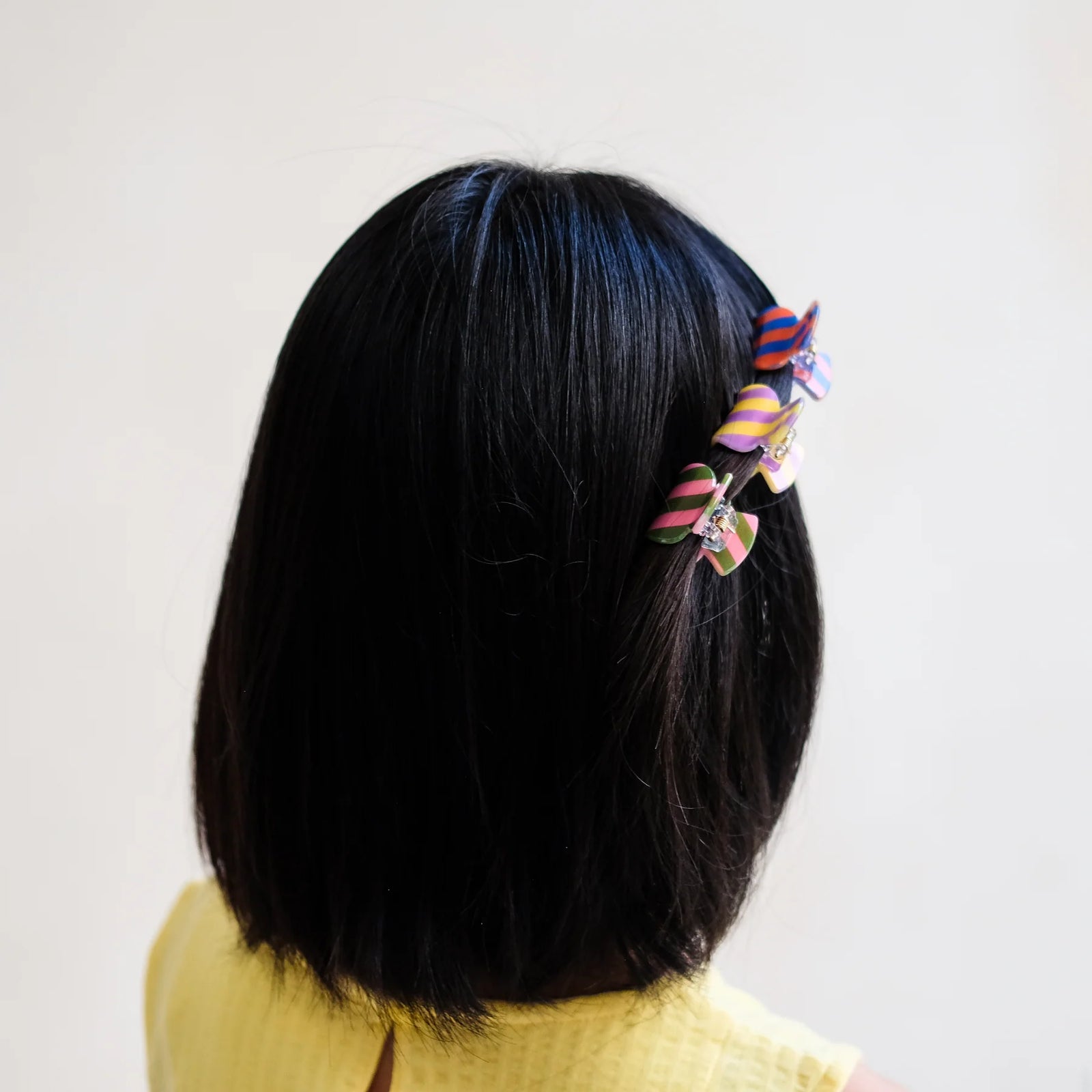 Mimi & Lula Striped Mini Claw Clips