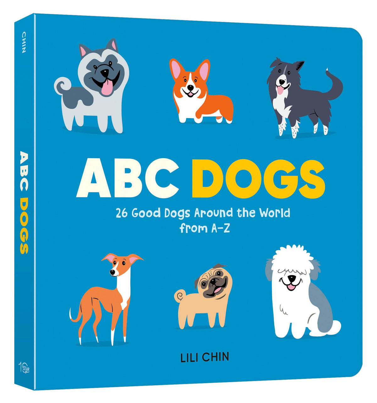 ABC Dogs Board Books