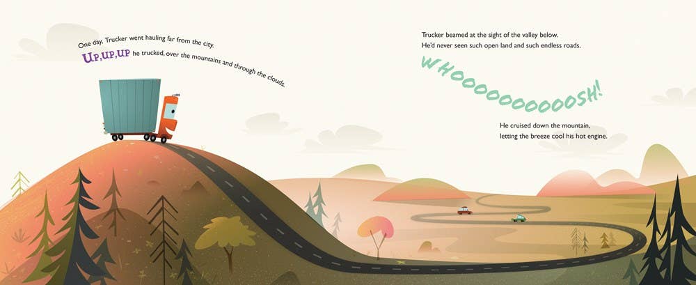 Trucker and Train Board Book