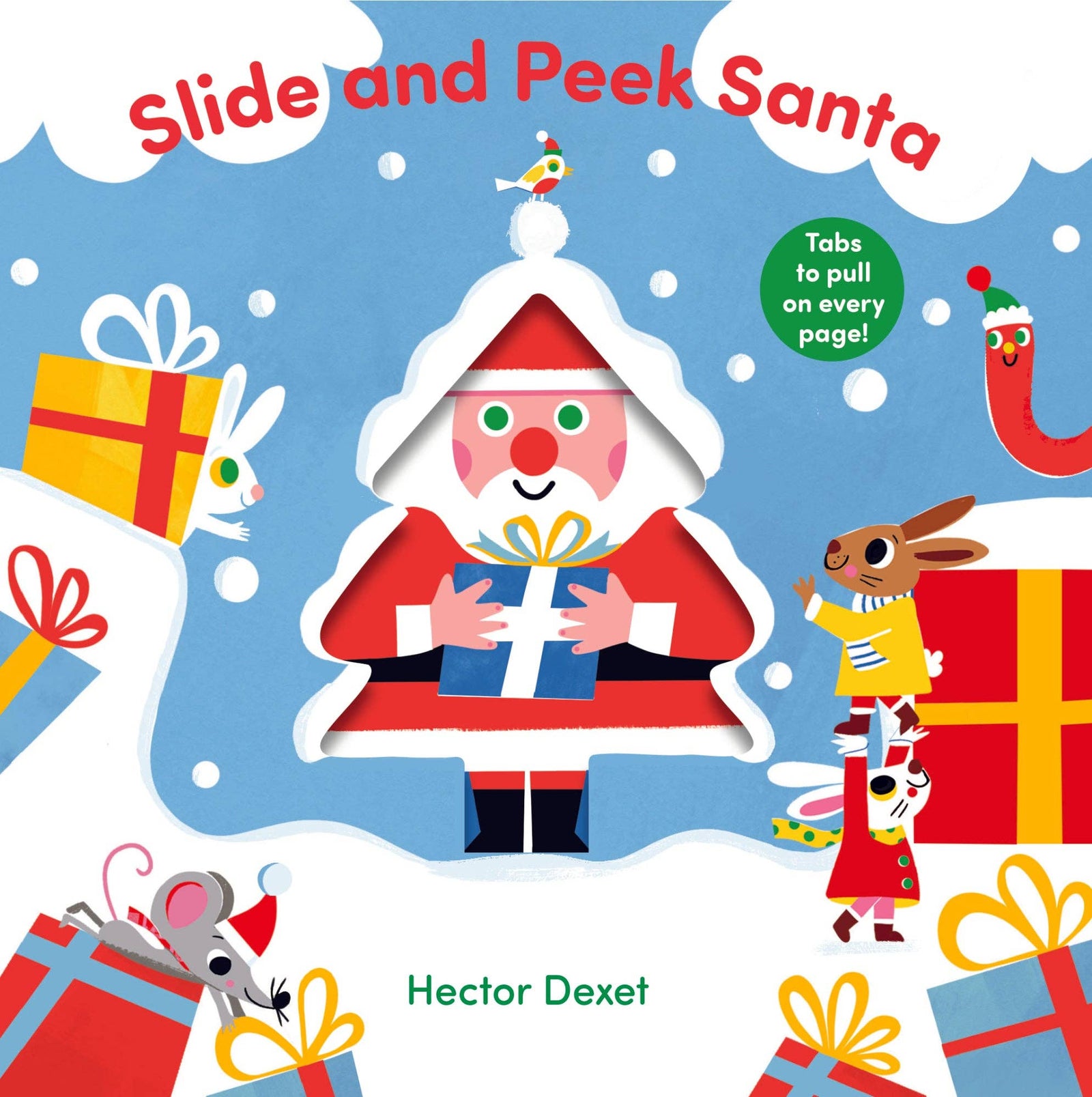 Slide and Peek Santa