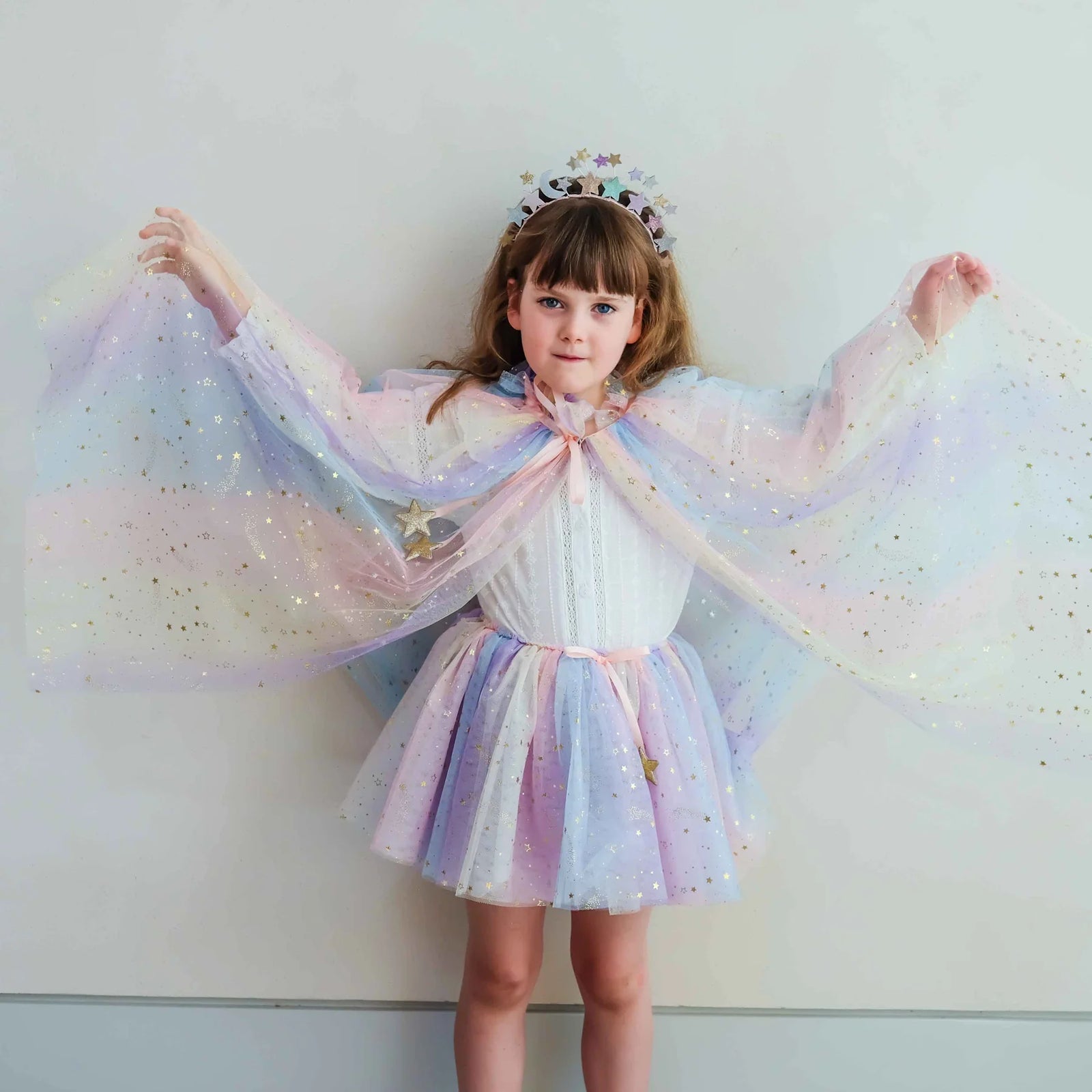 Mimi & Lula Shooting Star Ombre Cape