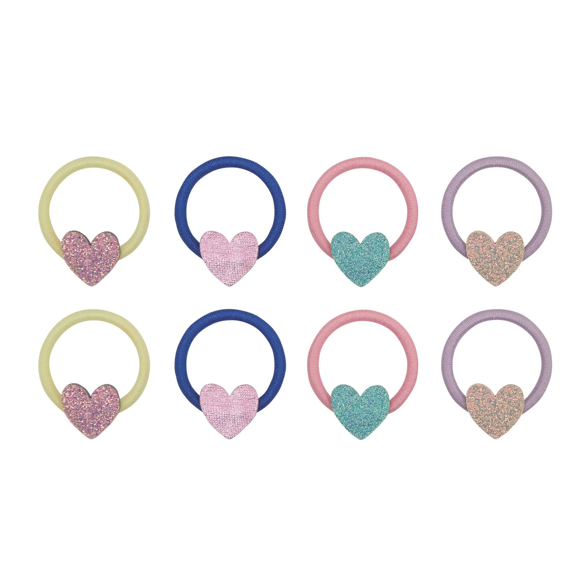Mimi &amp; Lula Happy Heart Mini Hair Ties