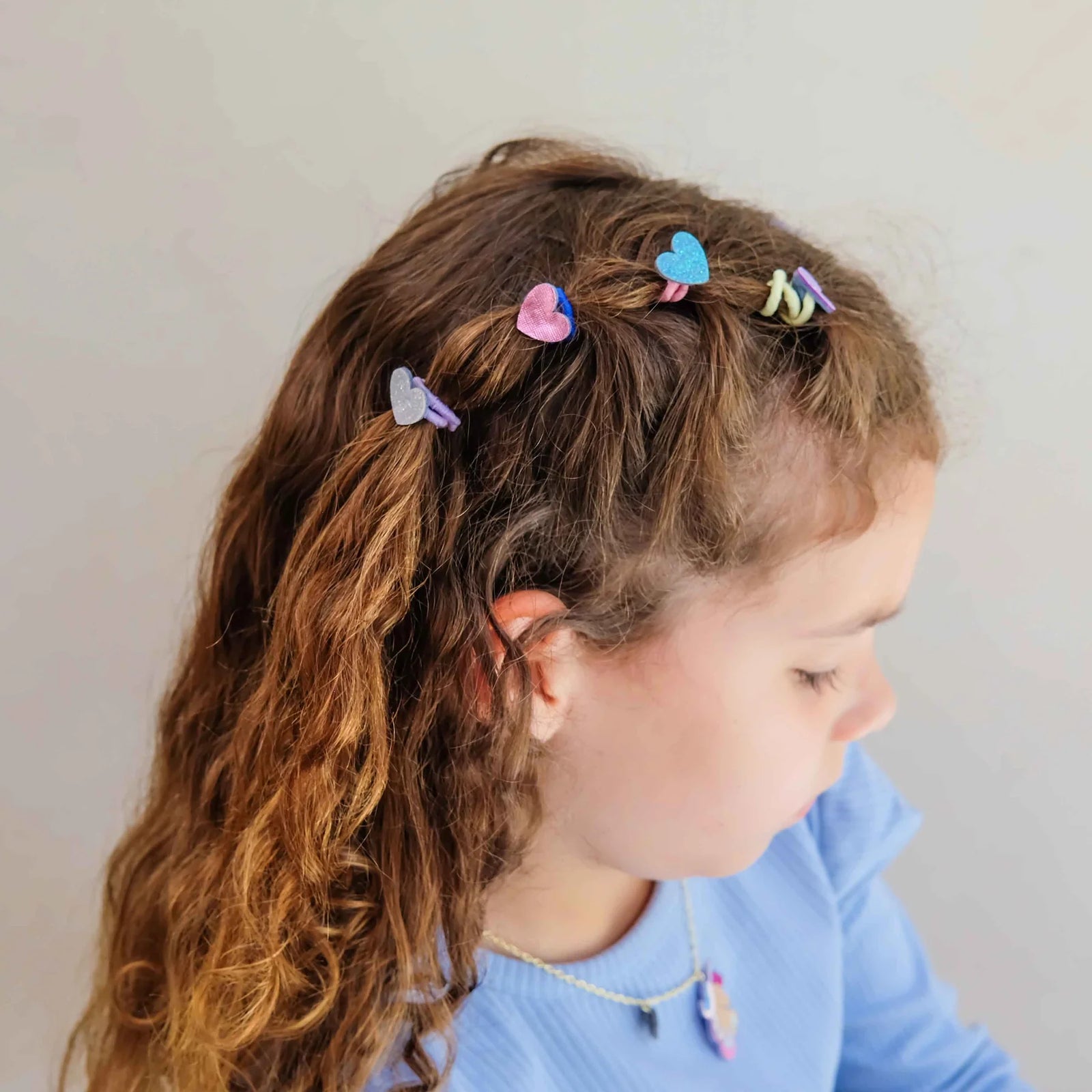 Mimi & Lula Happy Heart Mini Hair Ties