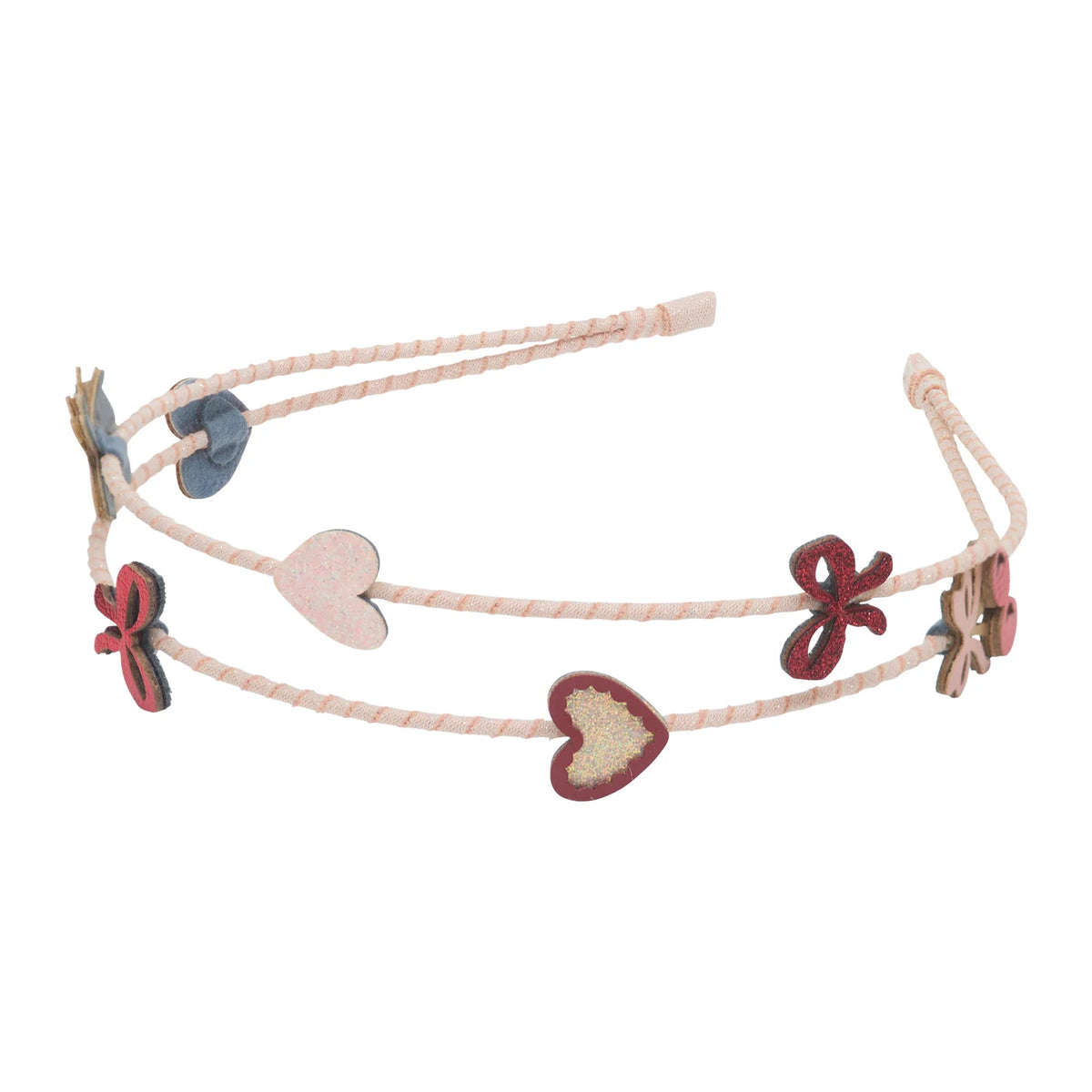 Mimi & Lula Fancy Cherries Double Headband
