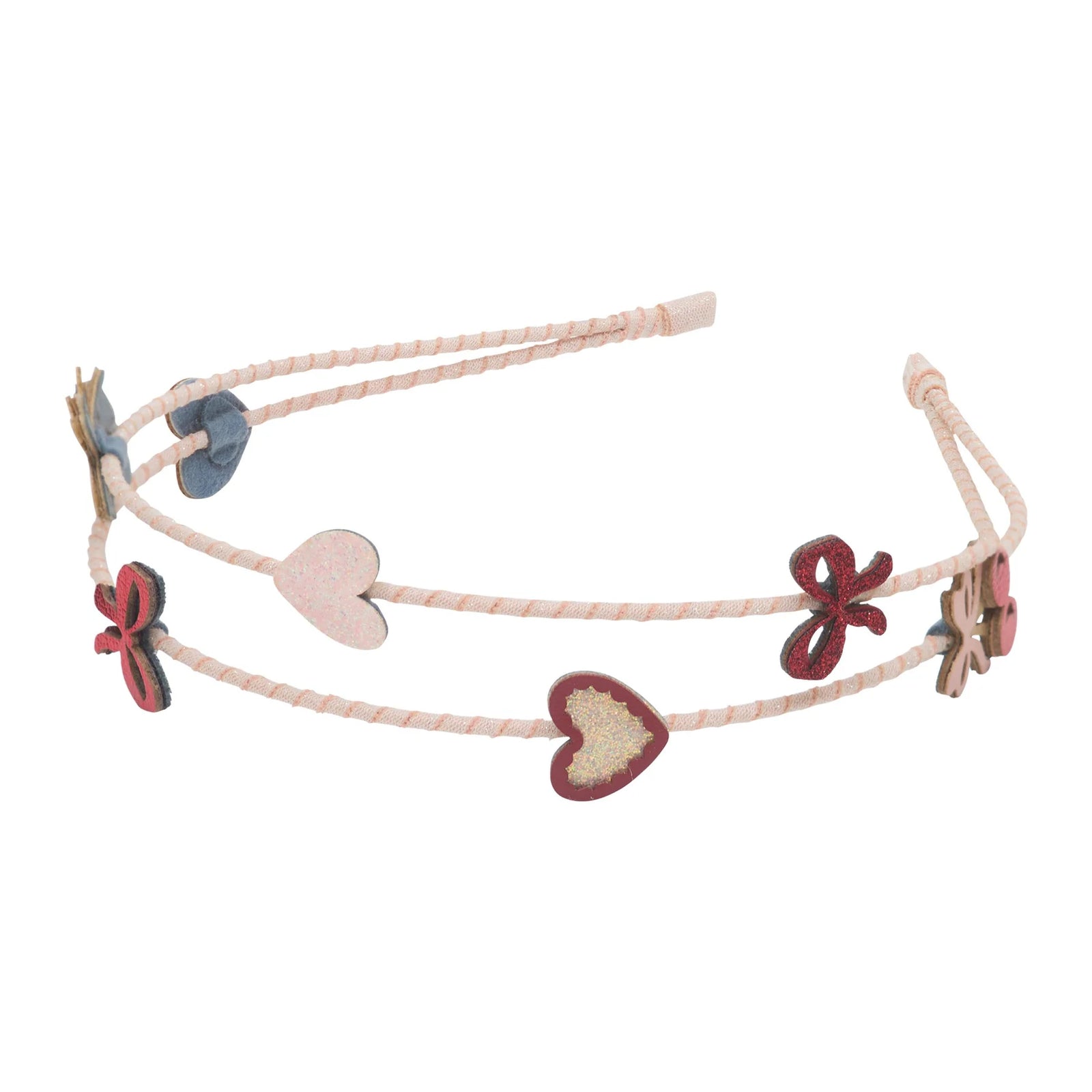 Mimi & Lula Fancy Cherries Double Headband