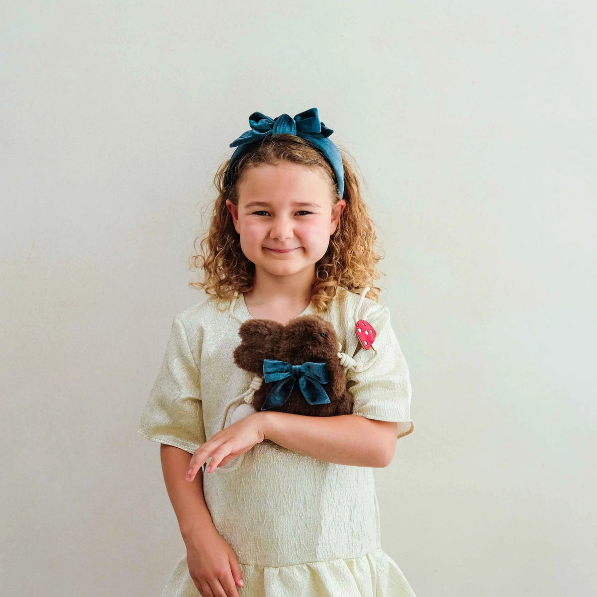 Mimi & Lula Winter Bunny Bag