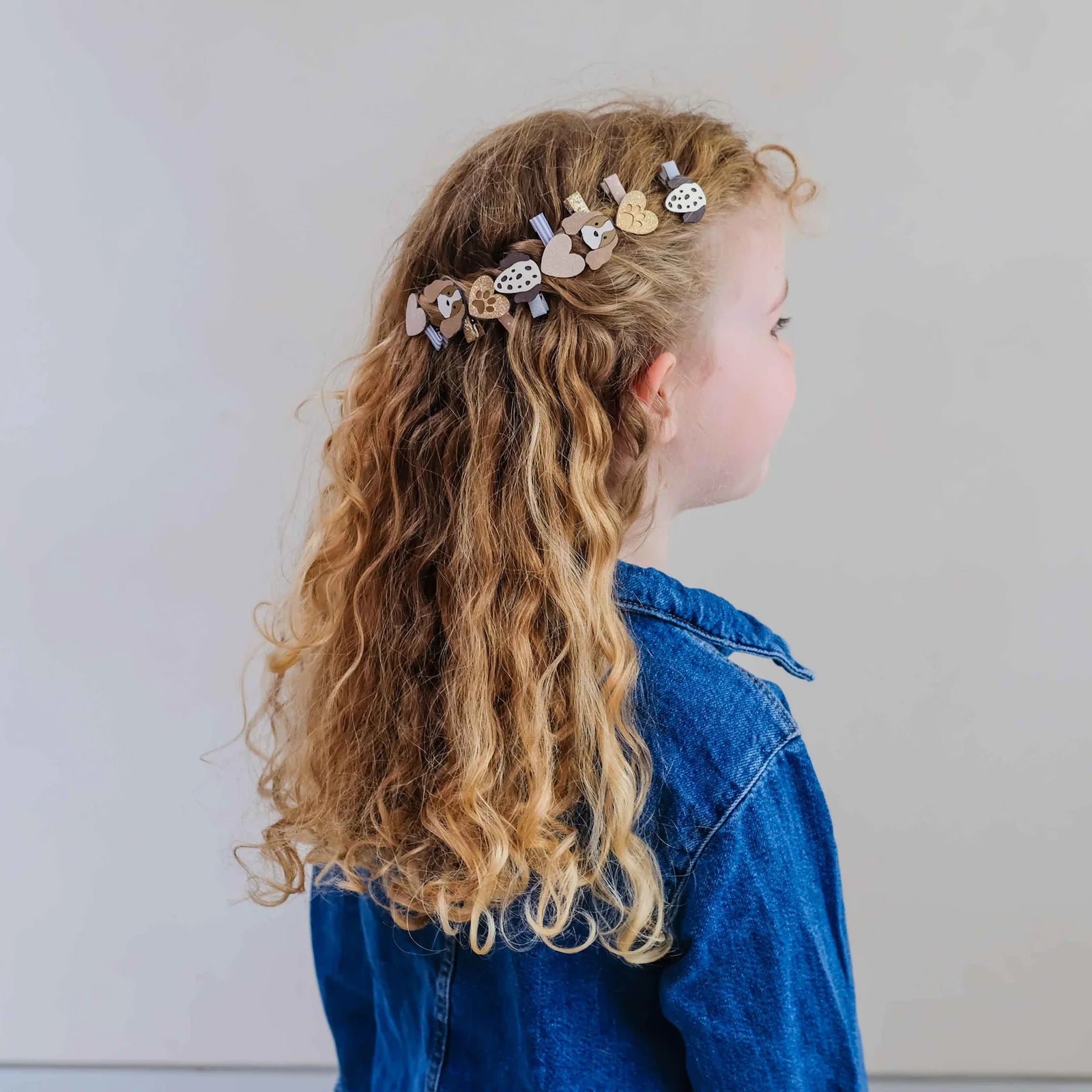 Mimi & Lula Puppy Love Hair Clips