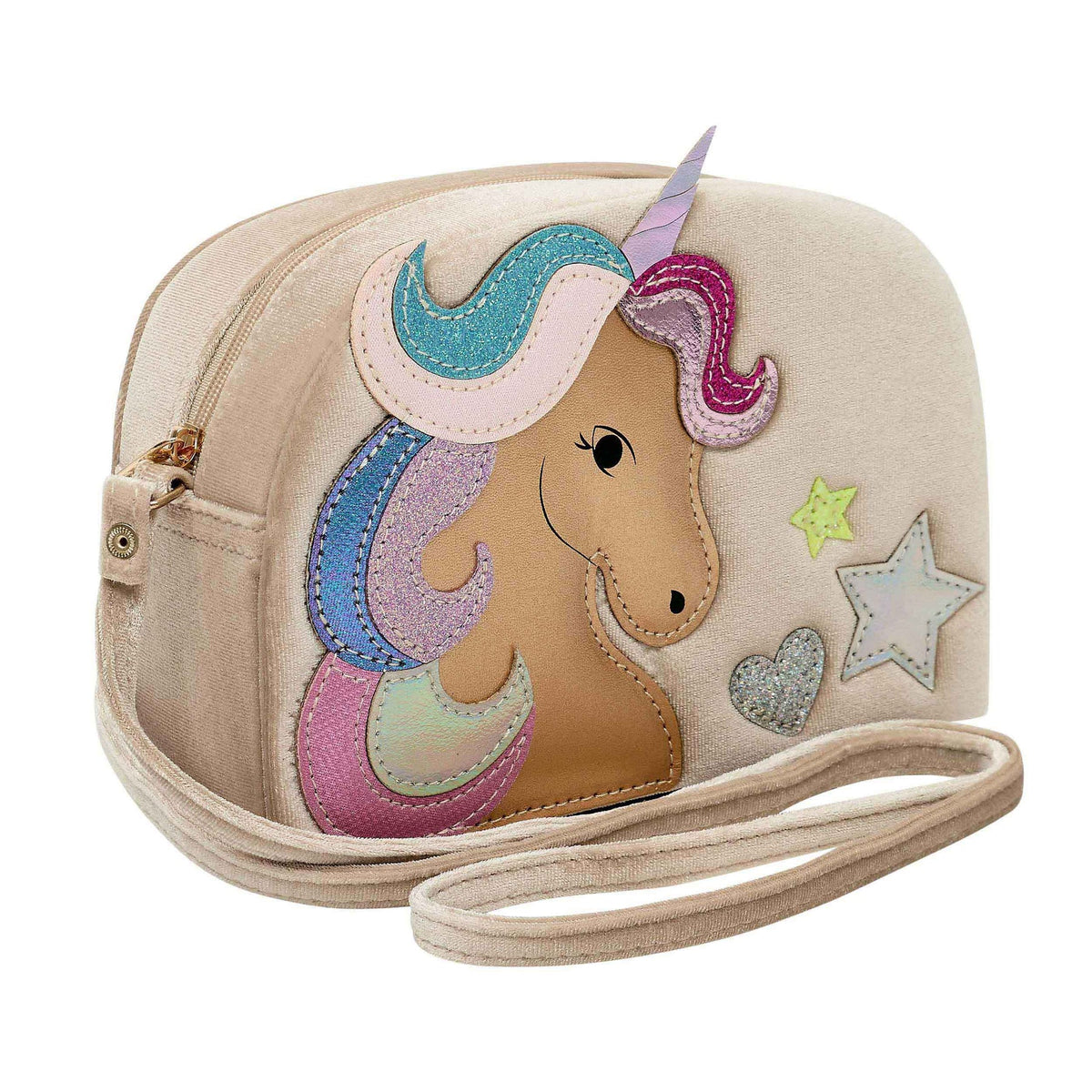 Mimi &amp; Lula Velvet Unicorn Bag