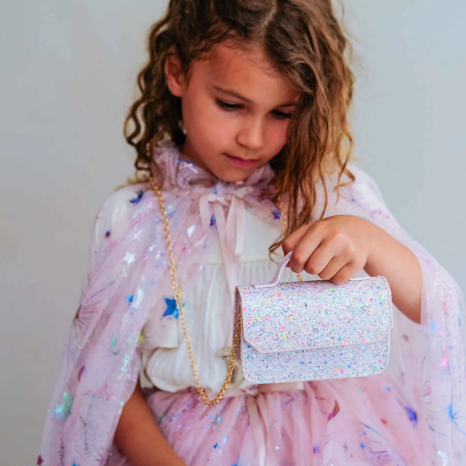 Mimi & Lula Teeny Glitter Bag