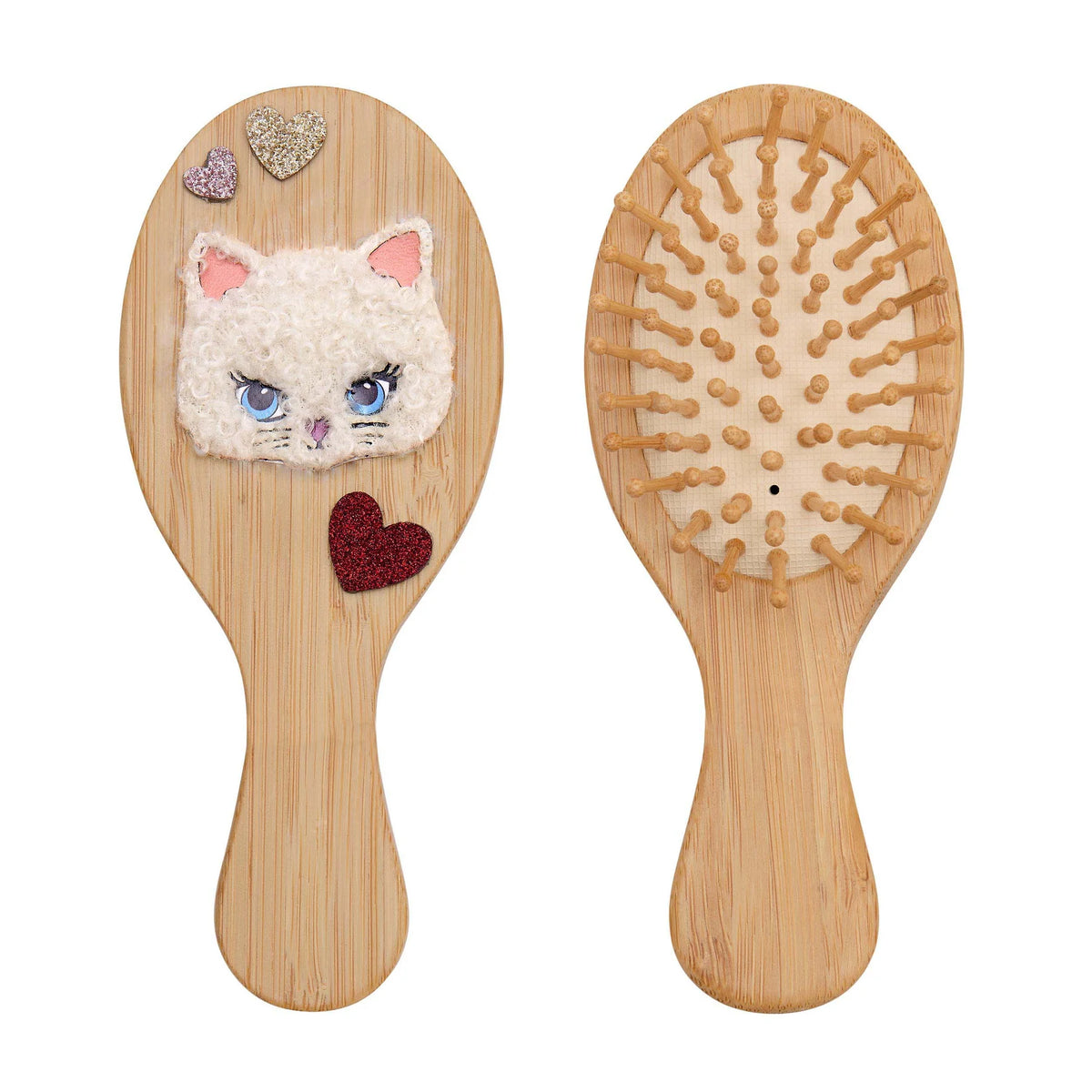 Mimi & Lula Cute Kitty Hairbrush