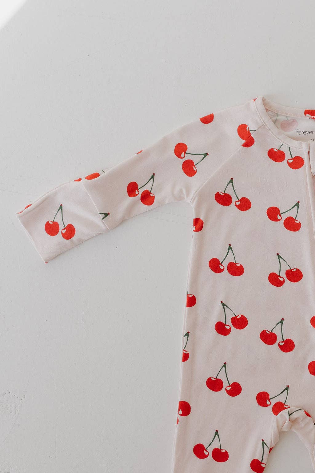 Bamboo Zip Pajamas | Cherry Orchard