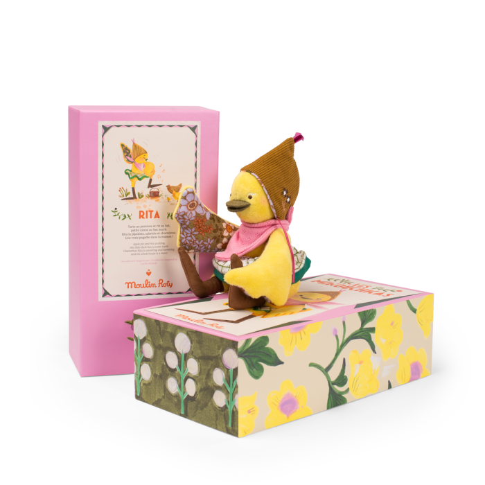 Moulin Roty's The Minouchkas | Rita the Duck