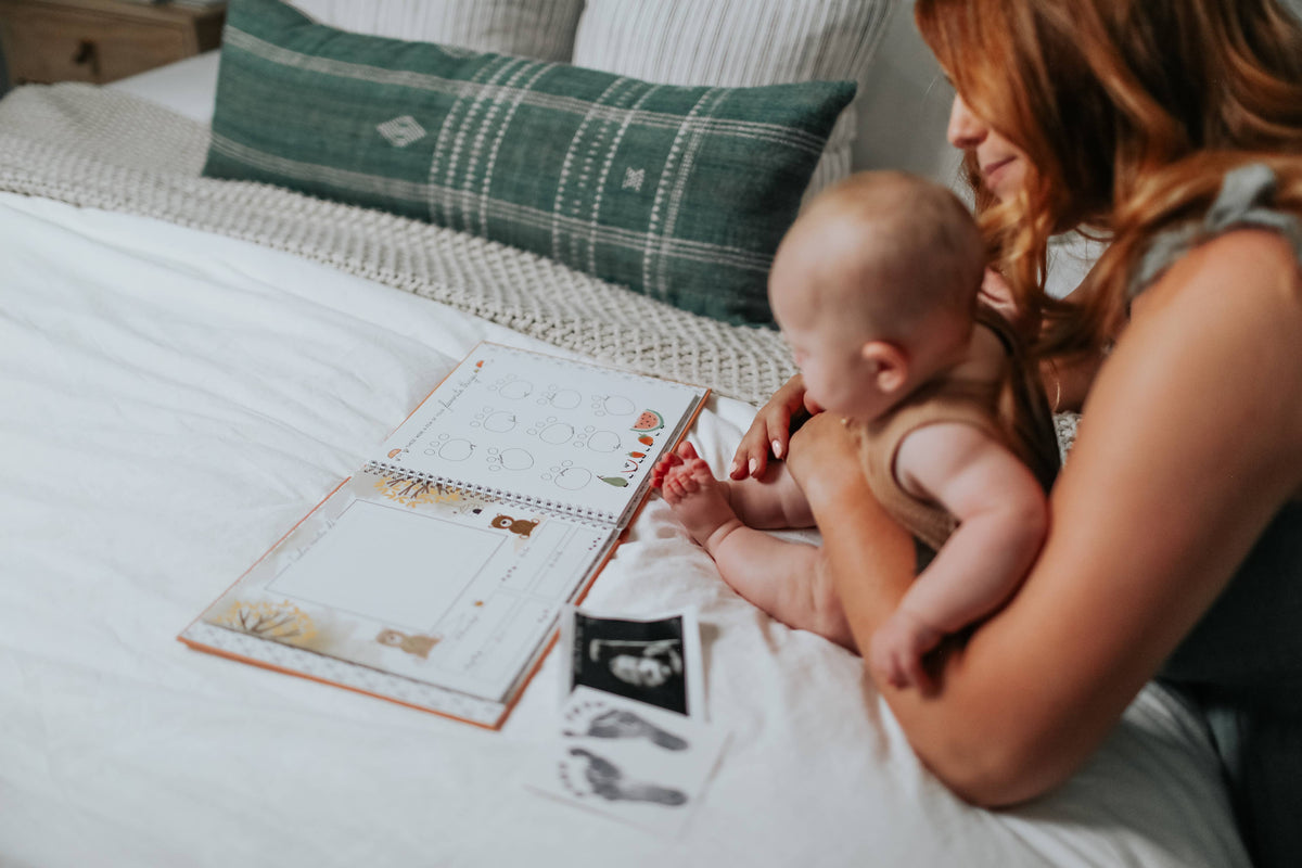 Lucy Darling Luxury Memory Book | Teddy Bears Picnic