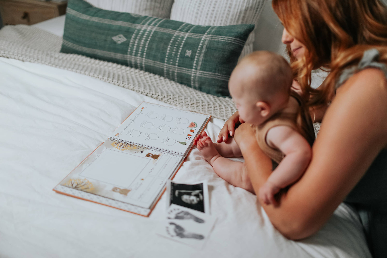 Lucy Darling Luxury Memory Book | Teddy Bears Picnic