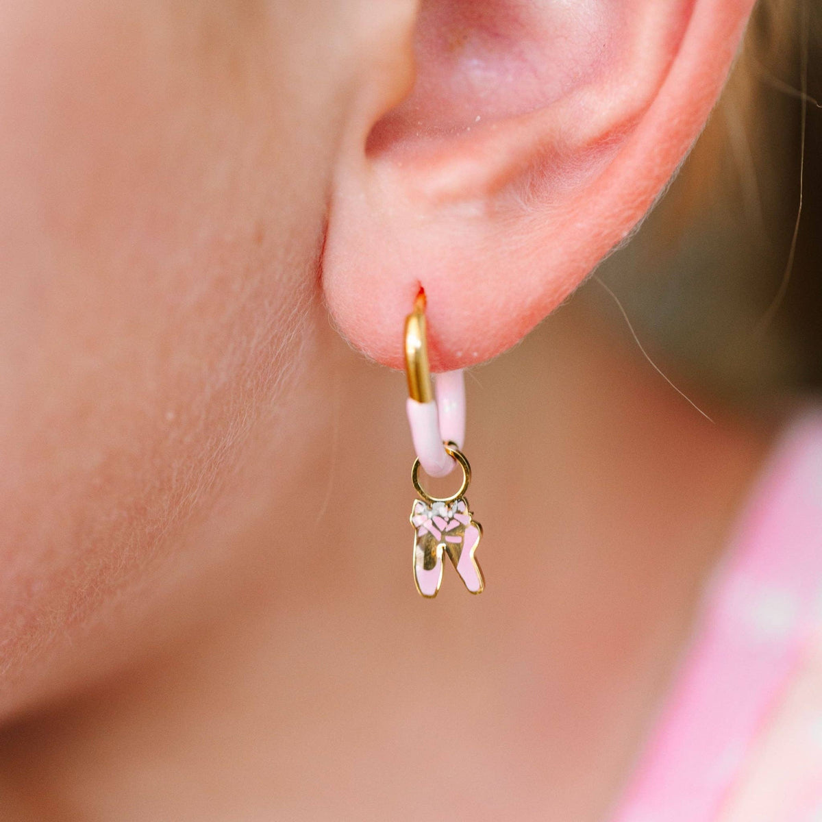 Pierced Co - Ballet Slipper Charms