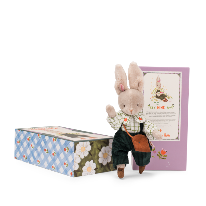Moulin Roty's The Minouchkas | Nine the Rabbit