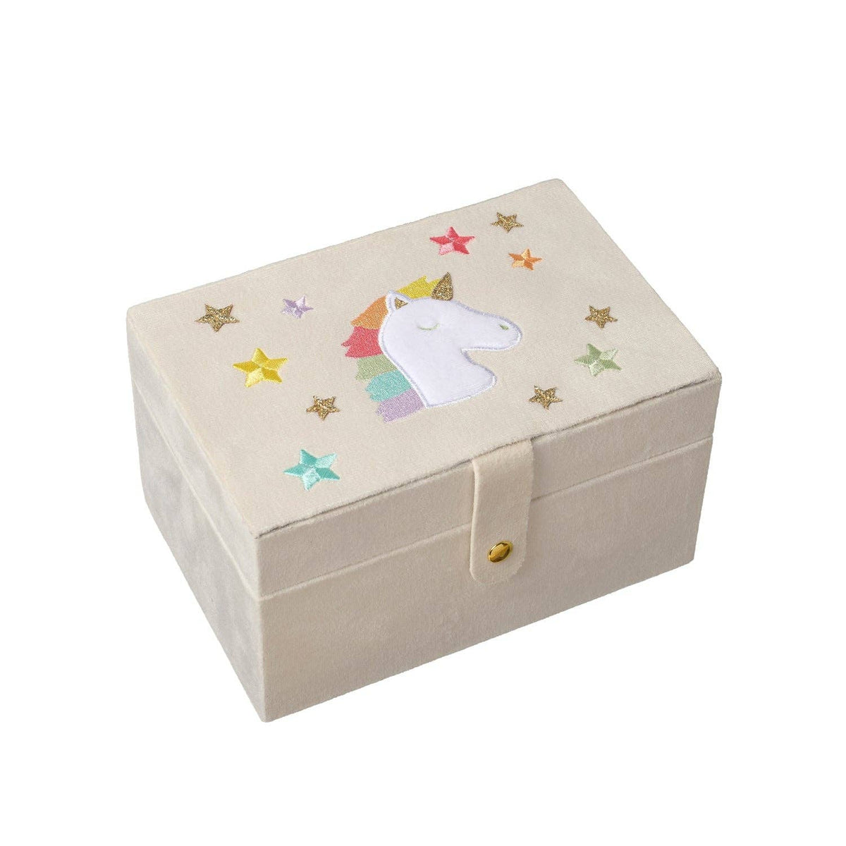Rockahula Kids Rainbow Unicorn Jewelry Box | Large