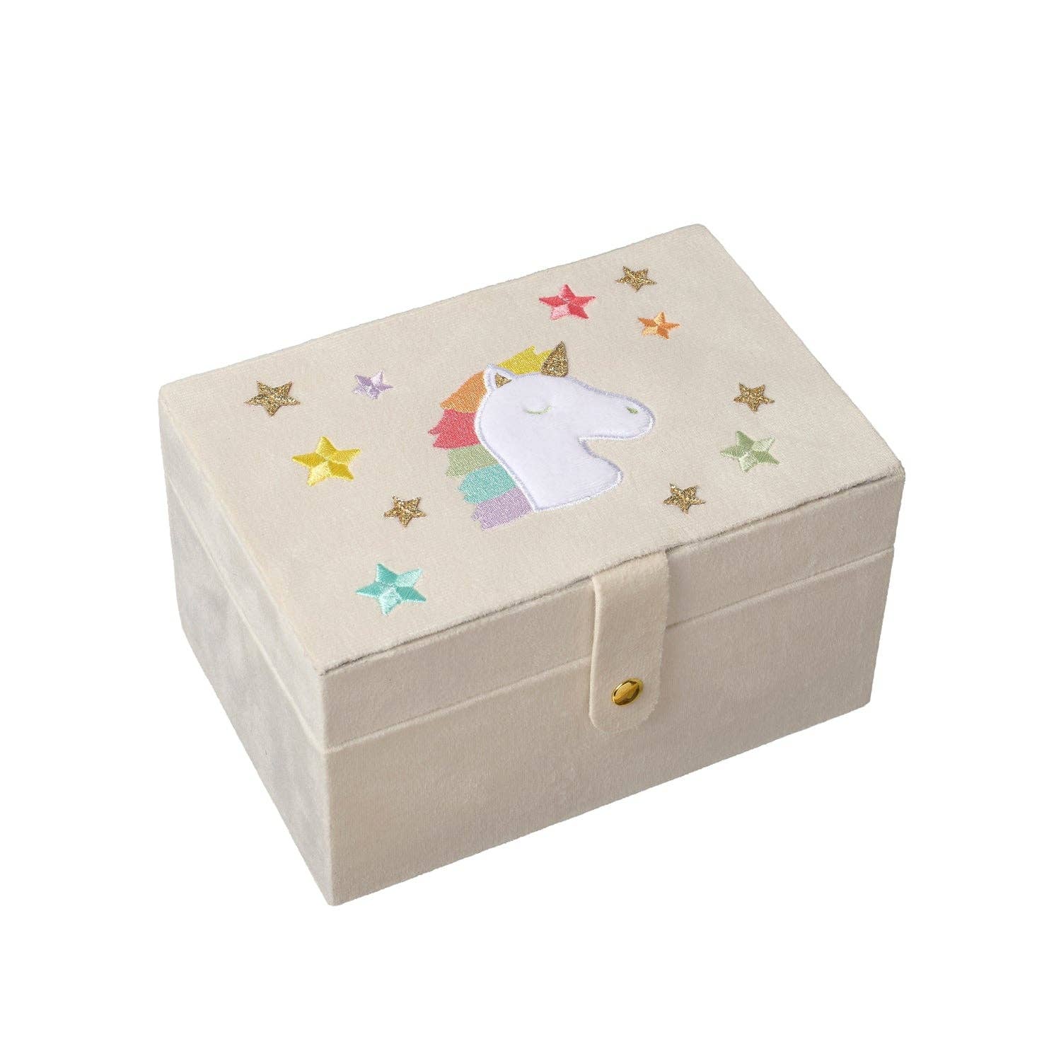 Rockahula Kids Rainbow Unicorn Jewelry Box | Large