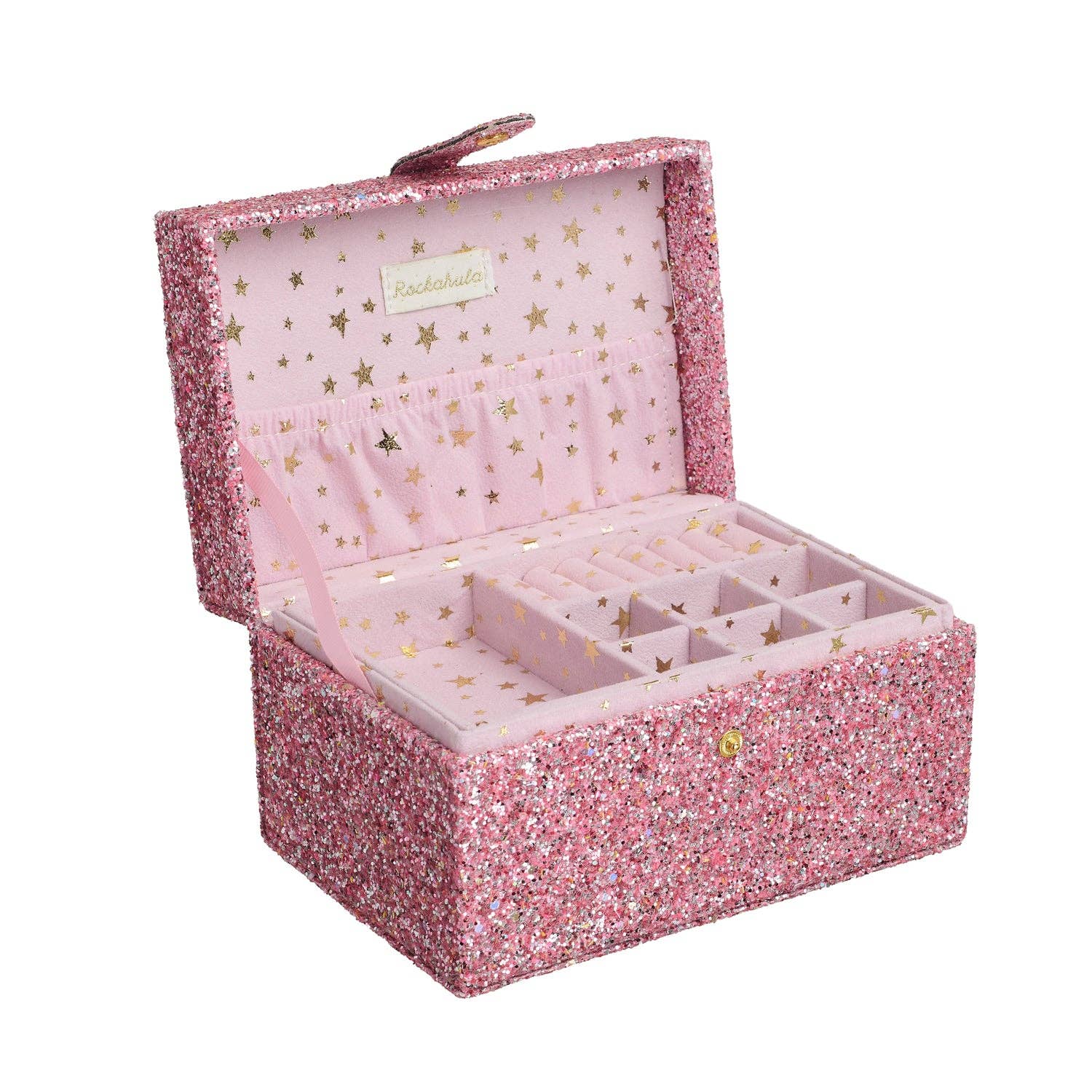 Rockahula Kids  Confetti Glitter Large Jewelry Box | Large
