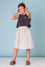 Tocoto Vintage Check Skirt