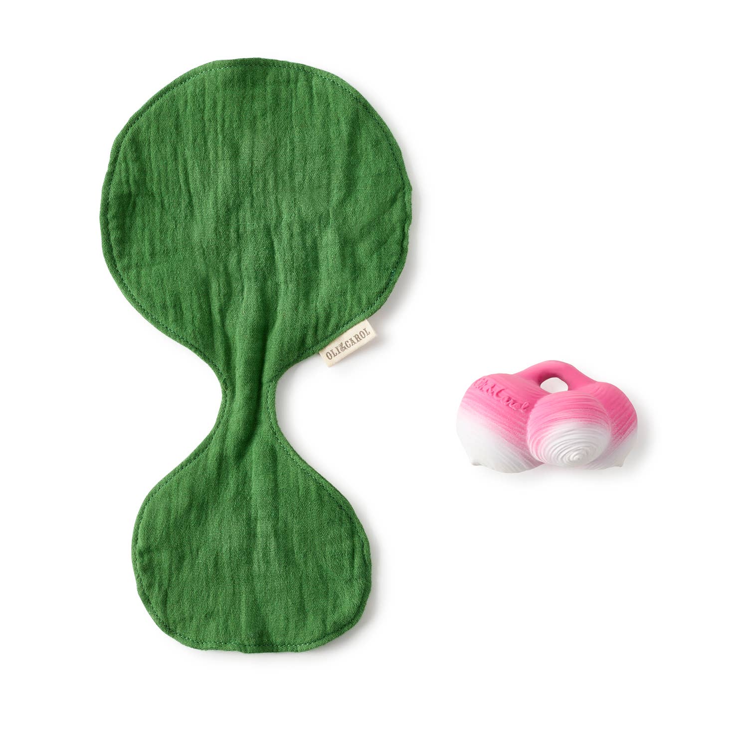 Oli & Carol  Ramona the Radish Mini DouDou Teether