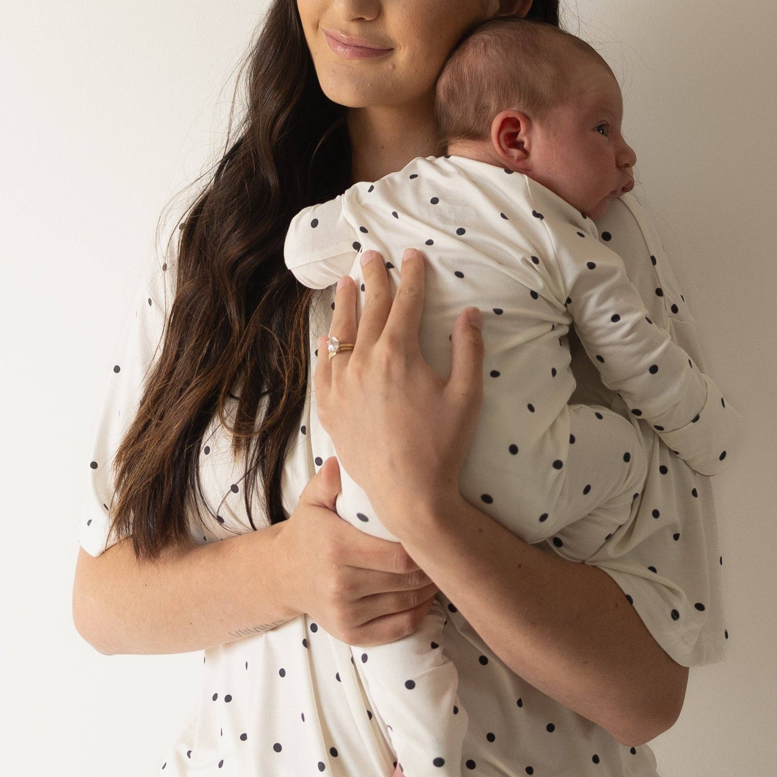 Forever French Baby - Bamboo Zip Pajamas | Annie