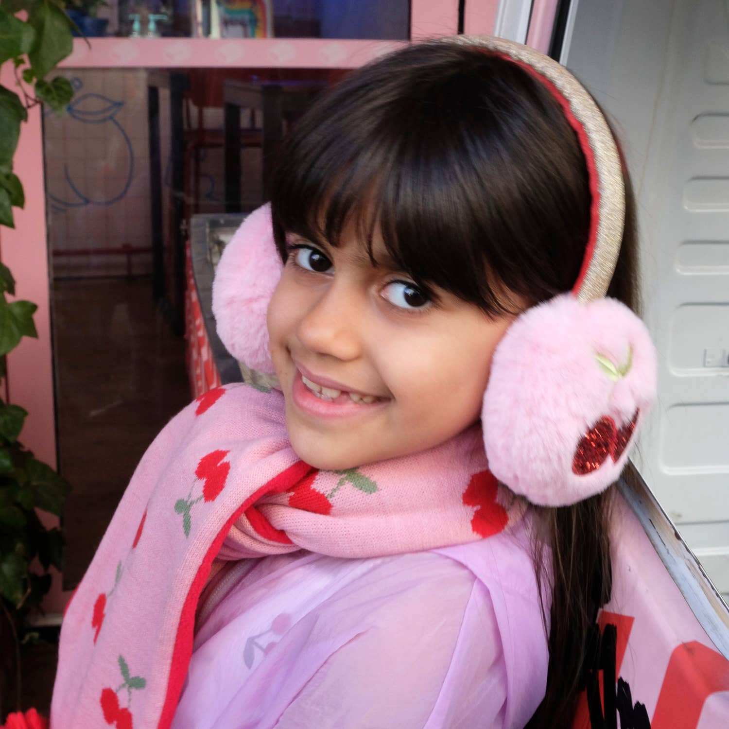 Rockahula Kids Cheerful Cherry Earmuffs