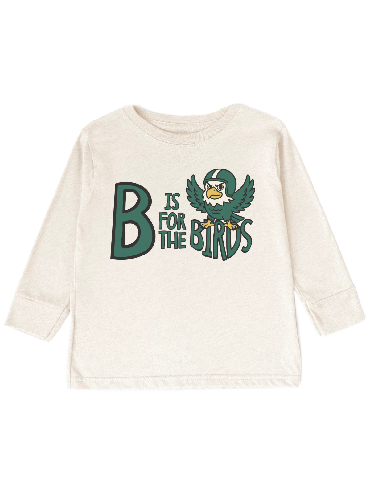 B is for the Birds Longsleeve Tee