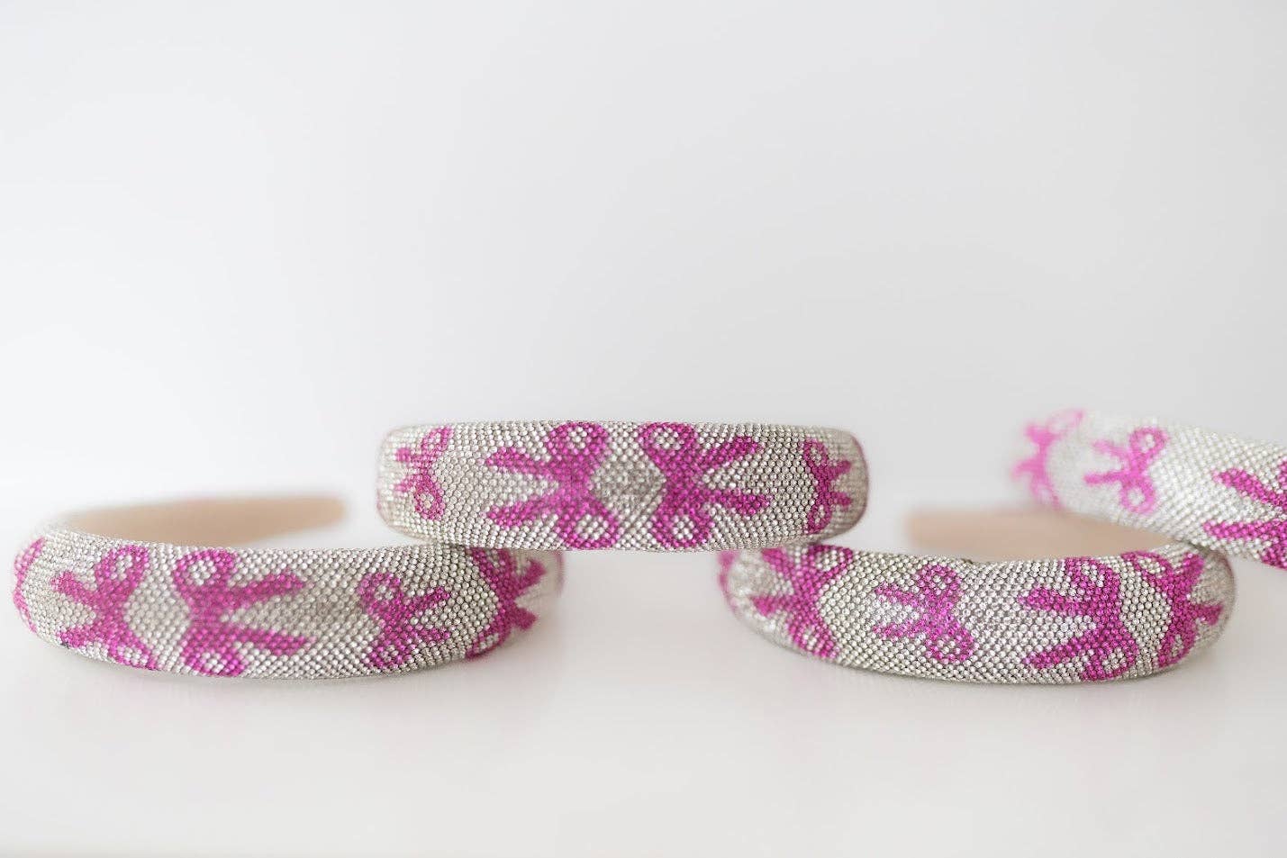 Beaded Headband | Bows & Bling