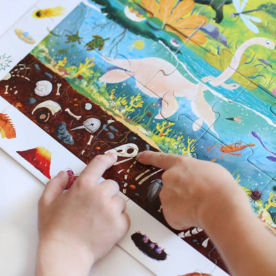 Observation Floor Puzzle | Dinosaurs