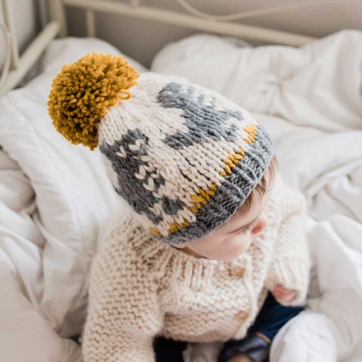 Huggalugs | T-Rex Knit Beanie