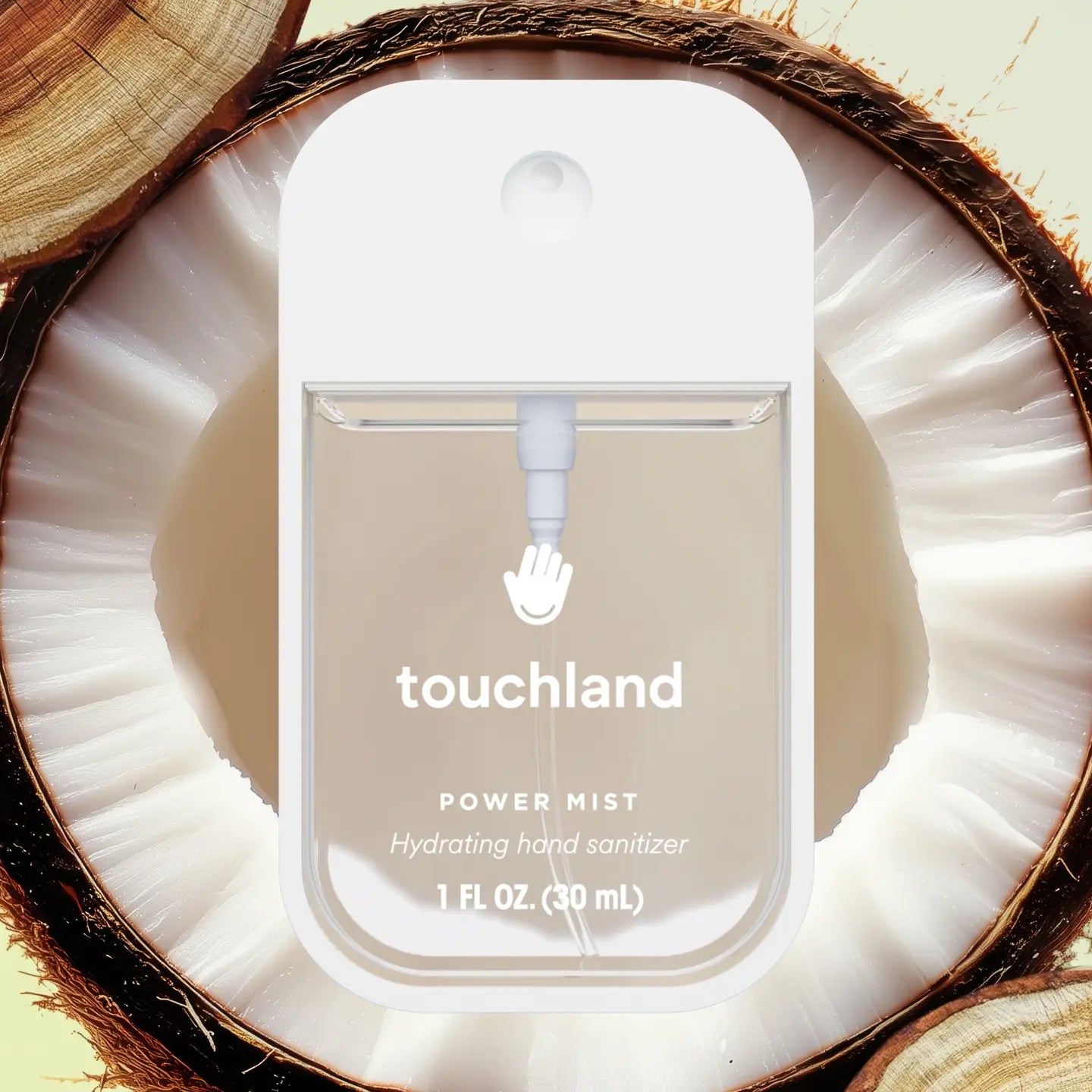 Touchland Hand Sanitizer | Power Mist Beach Coco