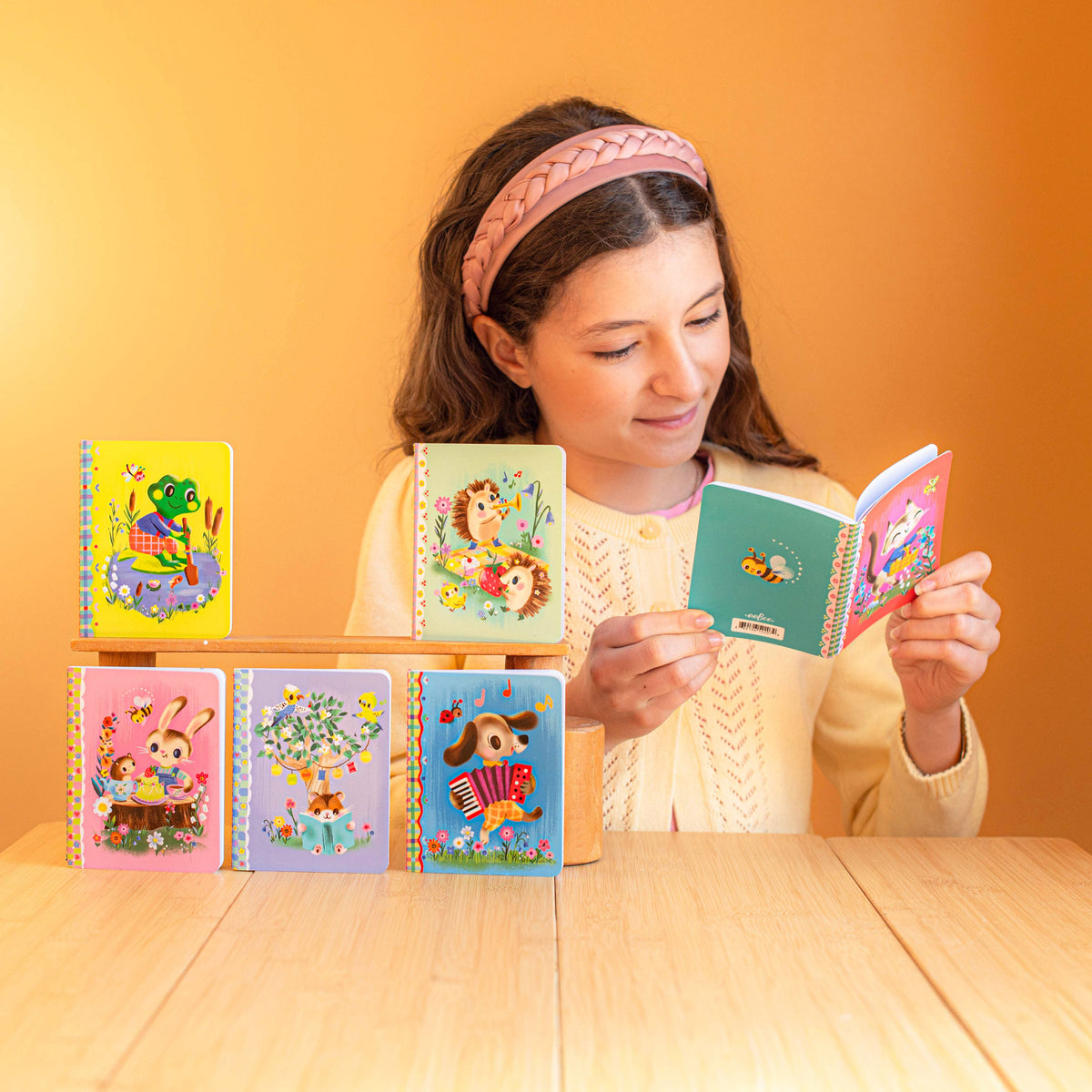 eeBoo Tiny Journal Assortment | Pets